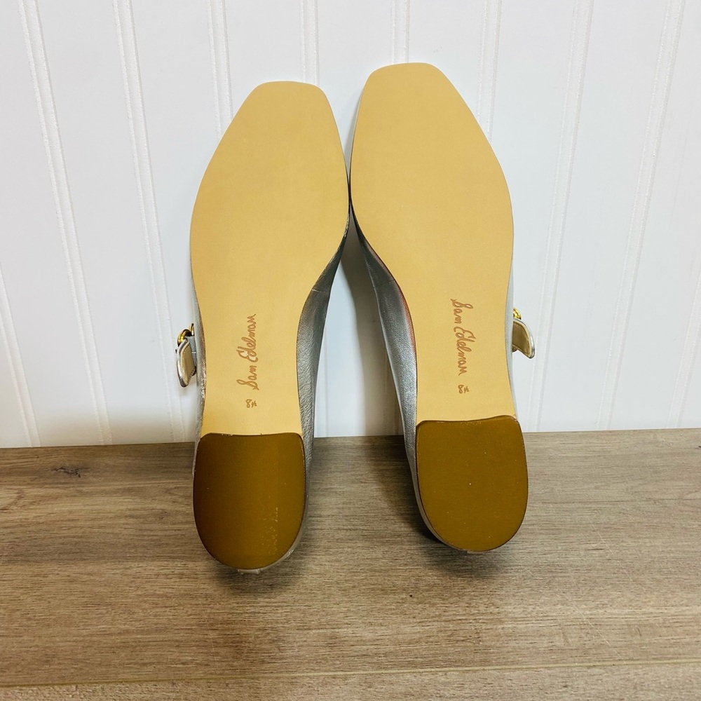 Brand new women’s sam Edelman Michaela Mary Jane Flat size 8.5 - Picture 10 of 11